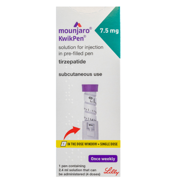 Mounjaro 7.5mg KwikPen