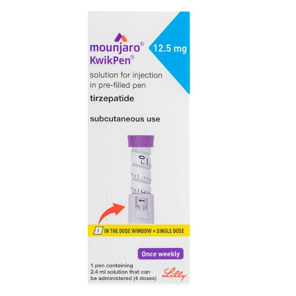 Mounjaro 12.5mg KwikPen