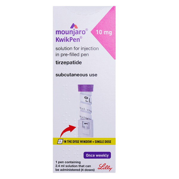 Mounjaro 10mg KwikPen