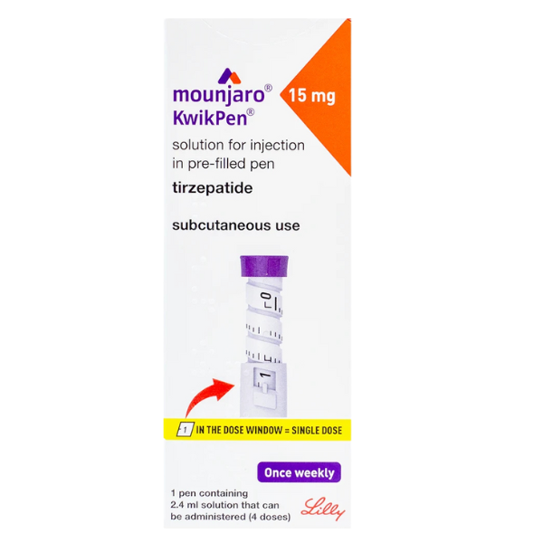 Mounjaro 15 mg KwikPen