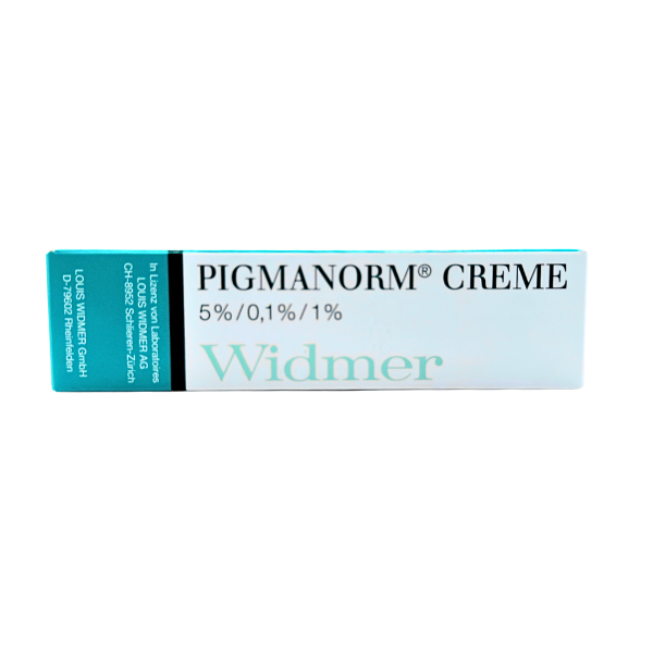 Pigmanorm Creme Widmer 15G