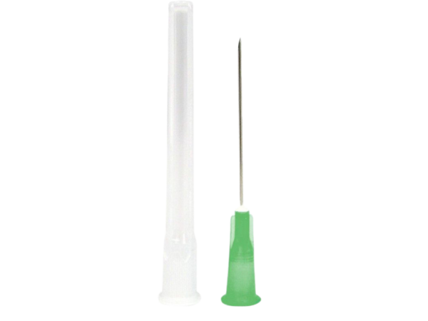 BD Microlance Needles 21g Green 1.5 inch (Box of 100)