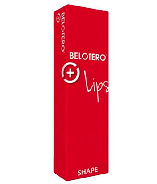 Belotero Lips Shape Lidocaine 0.6ml (Single)