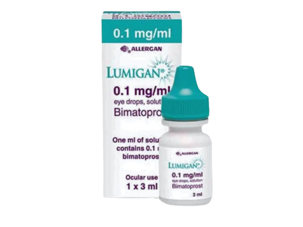Lumigan 0.01% Eye Drops (Pack Size 3ml)