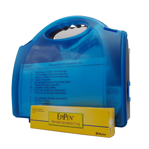 Emergency Dissolving Kit - Including Epipen (Adrenaline Injection) 0.3 mg Auto-Injector