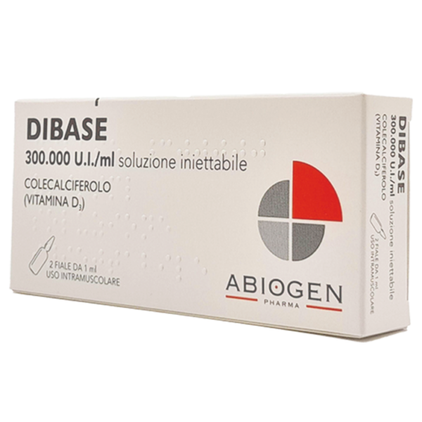 Cholecalciferol (Vitamin D3) 300,000iu/ml Sol Inj (Pack Size 2)