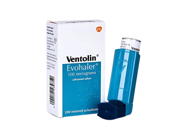 Ventolin Salbutamol CFC-Free Inhaler