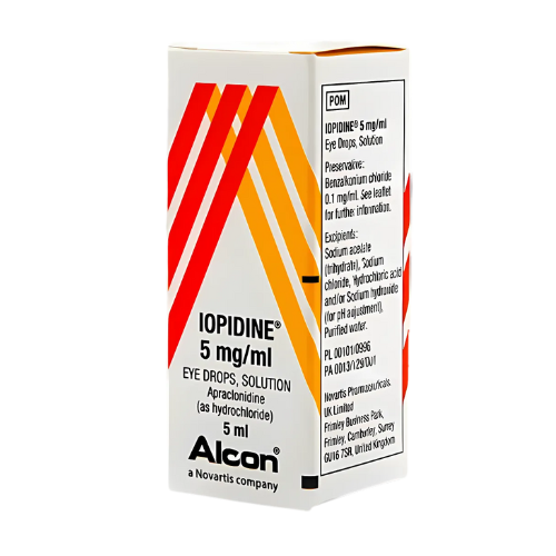 Iopidine 0.5% Eye Drops (Pack Size 5ml)