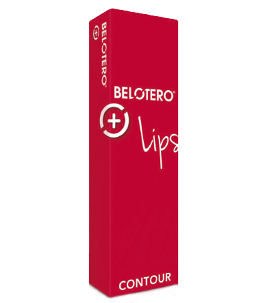 Belotero Lips Contour Lidocaine 0.6ml (Single)