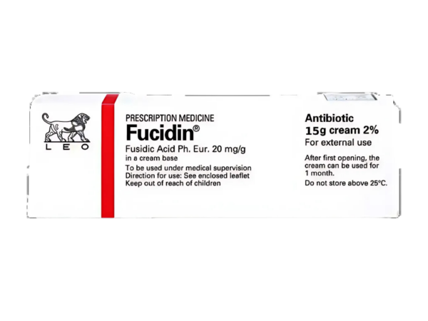 Fucidin Acid Cream 2% (15g Tube)