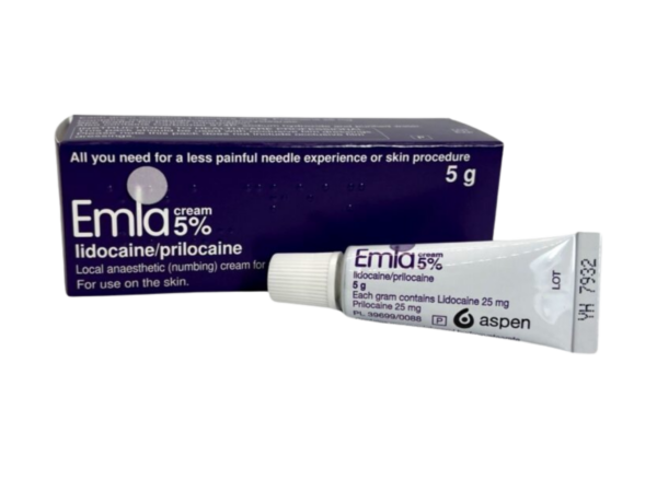 EMLA Cream (5g Tube)