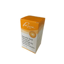Pasco High Dose Vitamin C / Ascorbic Acid 7.5g Bottle